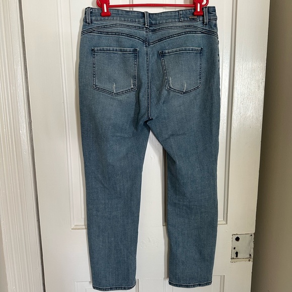 Prana - Buxton Jean - in dusted blue denim wash - Picture 9 of 9